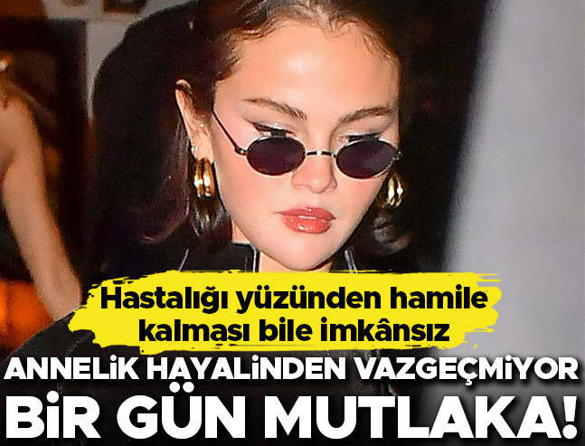 Hastalığına Rağmen Annelik Hayalinden Vazgeçmedi