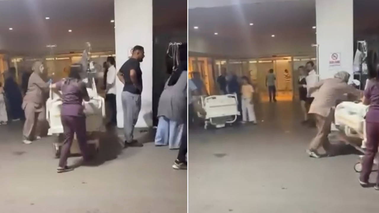 Hastane Yoğun Bakım Ünitesinde Yangın: 2 Kişi Dumandan Etkilendi