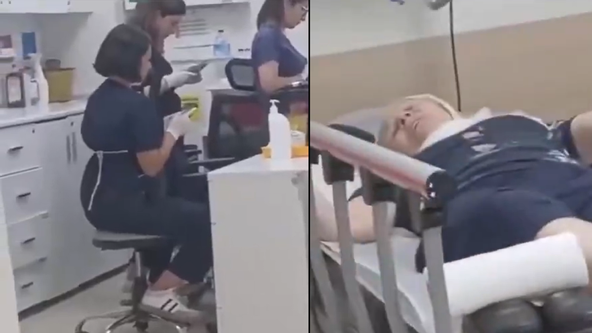 Hastanedeki yaşlı kadının 'lütfen' iniltisi tepki çekti