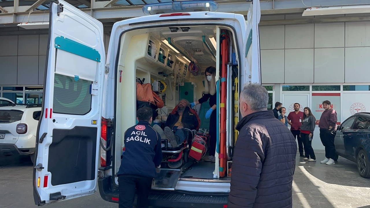 Hastaneden Kaçıp Dağda 5 Gün Biber ve Domatesle Yaşadı