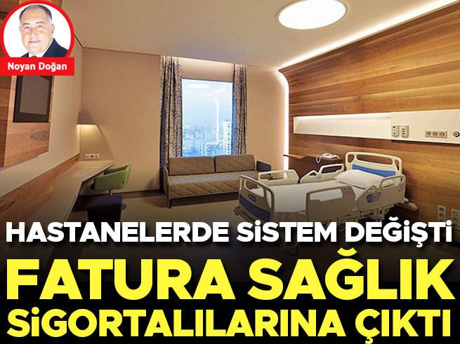 Hastanelerde sistem değişti, fatura sağlık sigortalılarına çıktı
