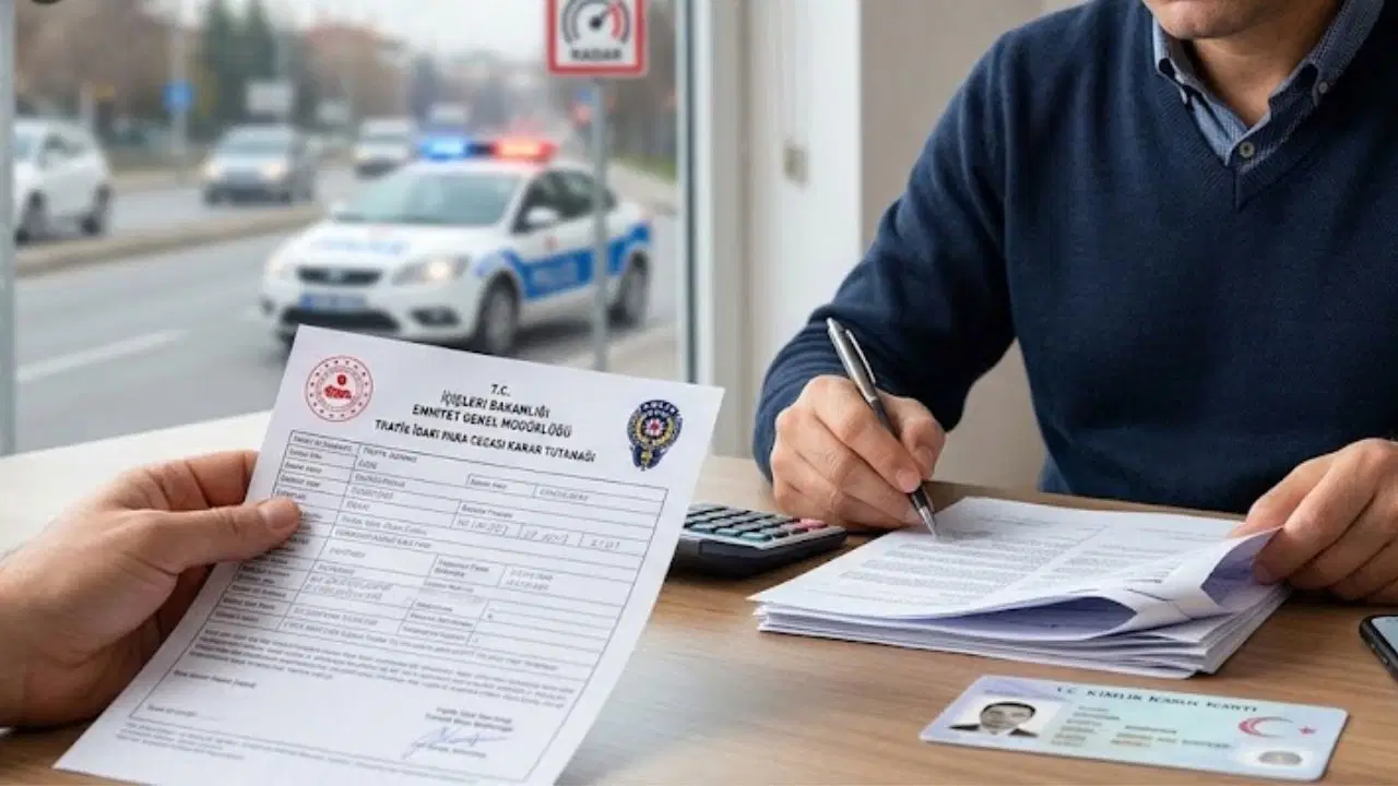 Hatalı Trafik Cezasına İtiraz Rehberi: 2026 Adımları