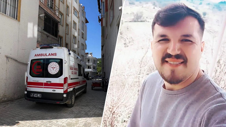 Hatay'da 3 yaşındaki oğlunu boğarak öldüren baba tutuklandı