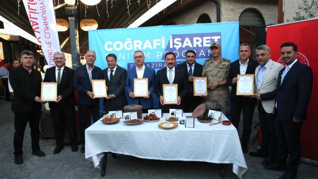 Hatay'ın 6 lezzeti coğrafi işaret tescili aldı