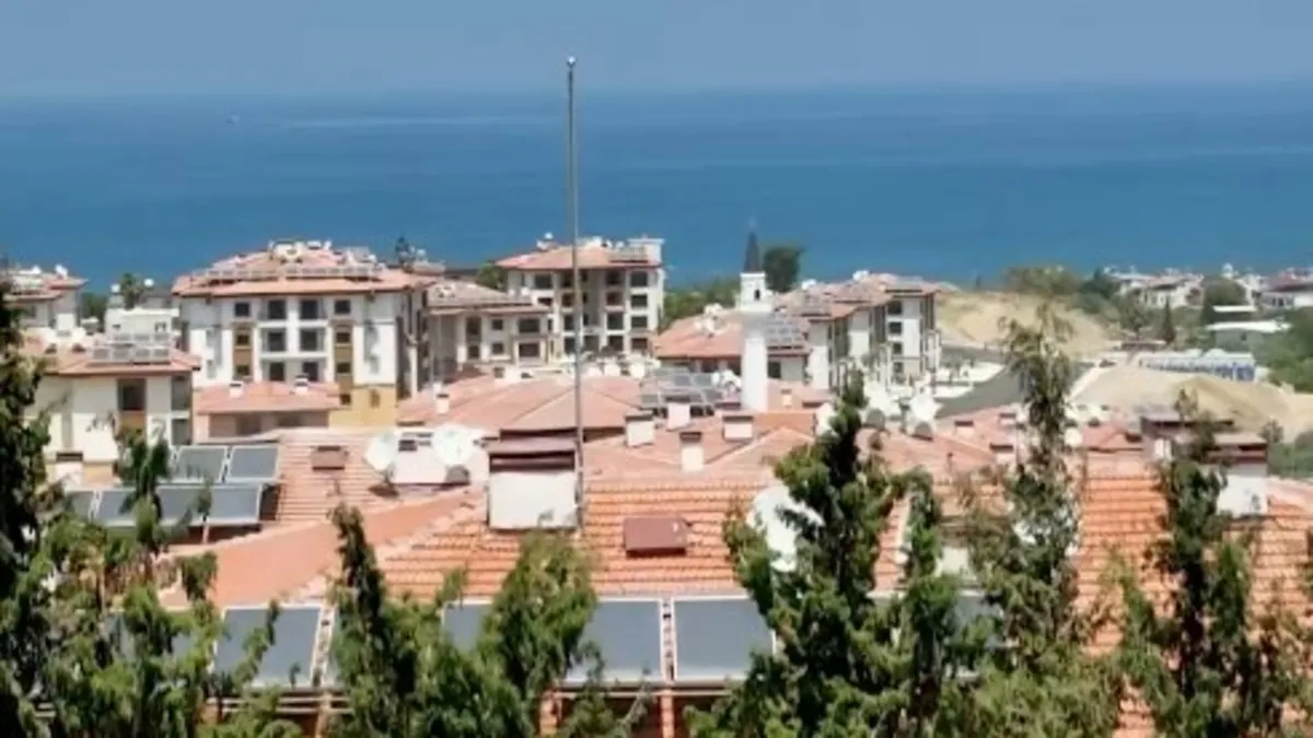 Hatay Arsuz'daki Deprem Konutları Sahiplerine Teslim Edildi