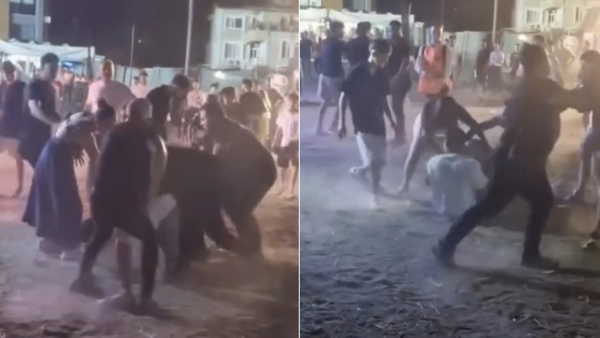 Hatay'da müzik festivali kavgayla bitti: Arsuz'da ortalık savaş alanına döndü