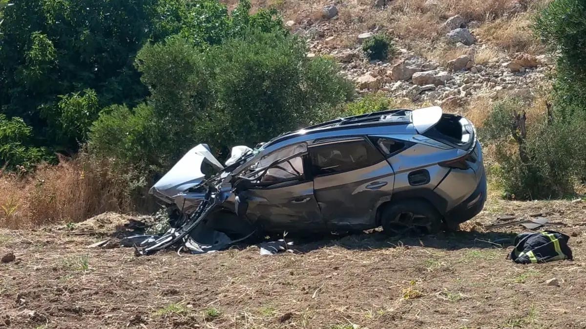 Hatay Belen'de cip uçuruma yuvarlandı: 1 ölü