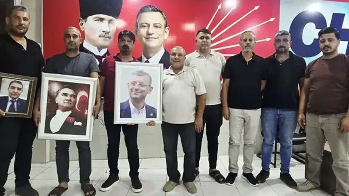 Hatay'da CHP'de 54 İstifa: YENİ Parti'ye Katılım