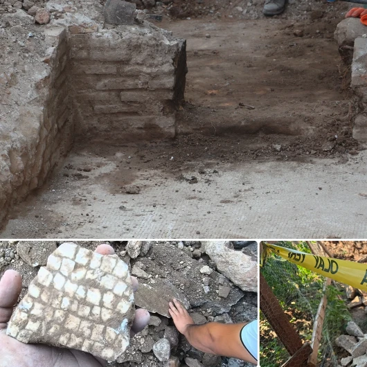 Hatay'da Altyapı Kazısında Olağanüstü Keşif: Mozaik Bulundu