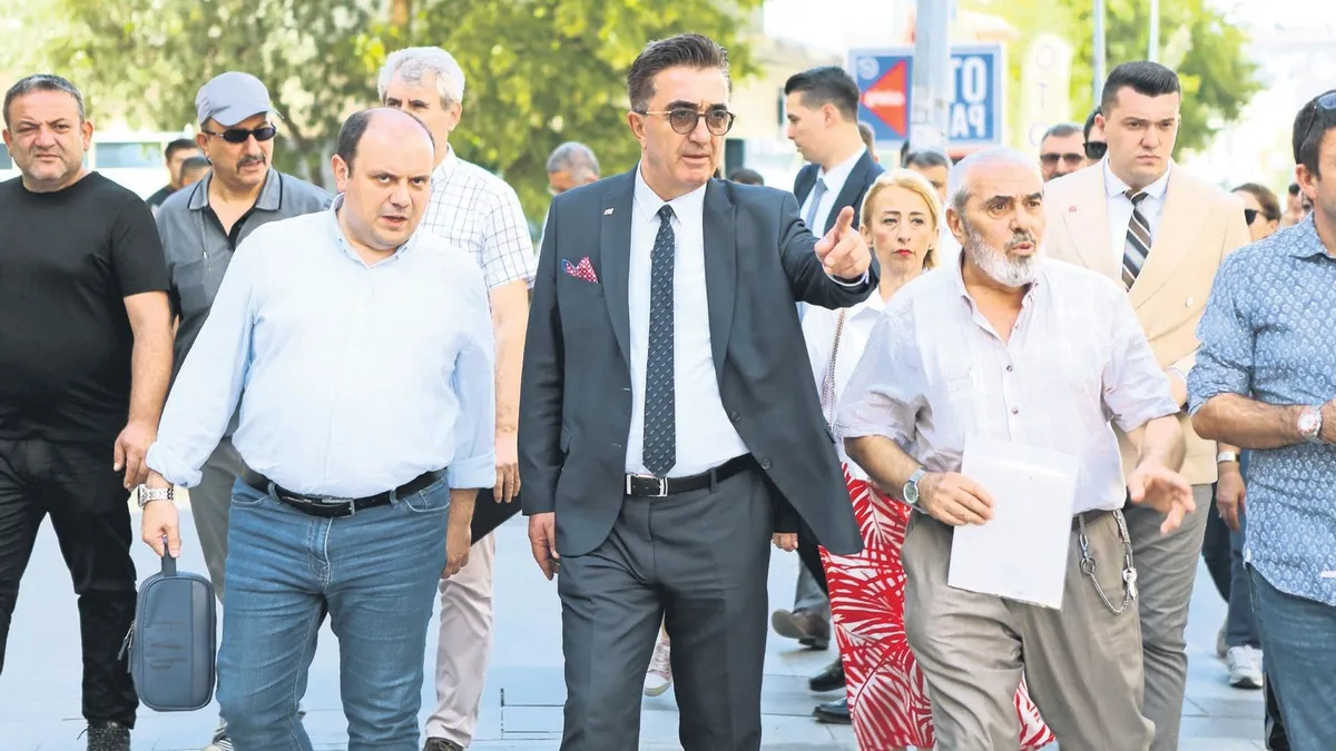 Hatay Depremzedesi Esnafa Bayrampaşa’da Rüşvet Baskısı