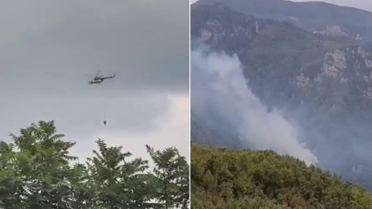 Hatay Dörtyol'da Orman Yangını: Ekipler Sevk Edildi