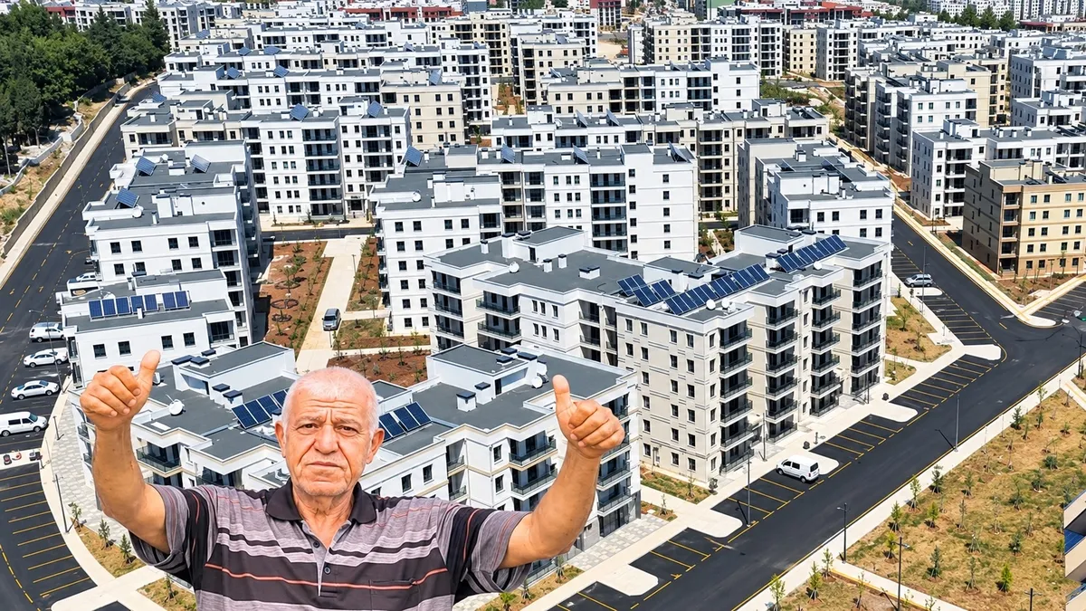 Hatay Emek Mahallesi'nde TOKİ Konutlarında Yaşam Başladı