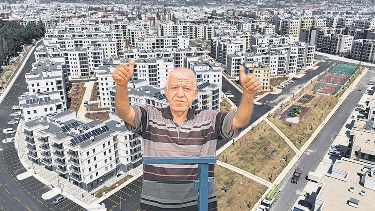 Hatay Emek Mahallesi'nde yeni konutlar: 'Mahallemiz cıvıl cıvıl oldu