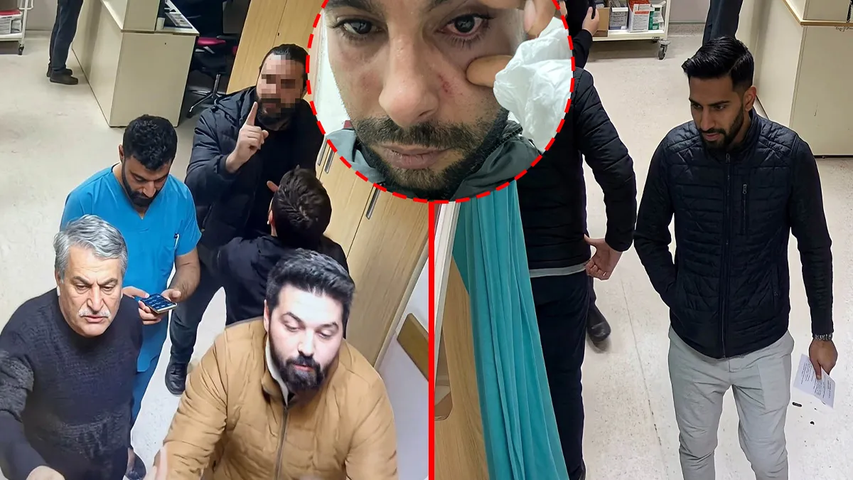 Hatay'da hasta, muayene sırasında doktorun yumruklu saldırısına uğradı: Yüzde 30 görme kaybı