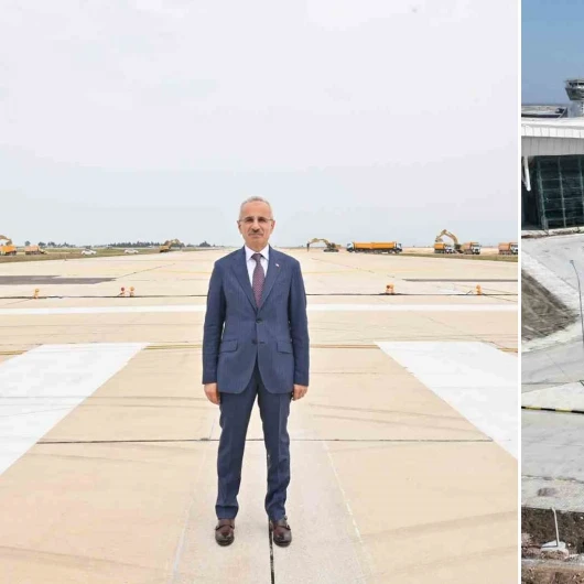Hatay Havalimanı'nda sona yaklaşıldı: Bakan Uraloğlu açıkladı