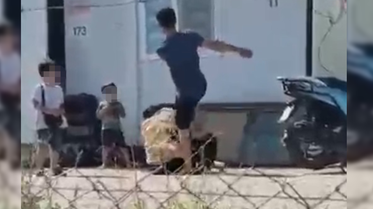 Hatay'da korkunç olay: Kocası çocuklarının önünde karısını bıçakla dövdü