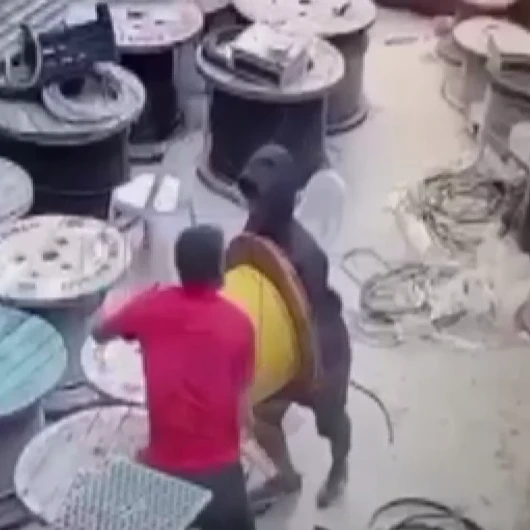 Hatay'da konteyner kentten kablo çalan 7 şüpheli tutuklandı