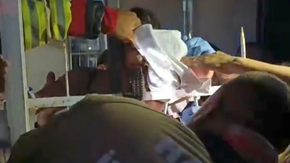 Hatay'da Korkuluk Demiri Kola Saplandı: 10 Yaşındaki Çocuk Kurtarıldı