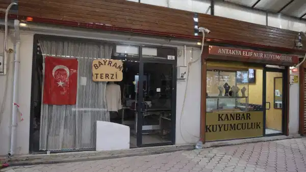 Hatay'da Kuyumcu Soygunu Girişimi: Şüpheli Kalp Krizinden Öldü