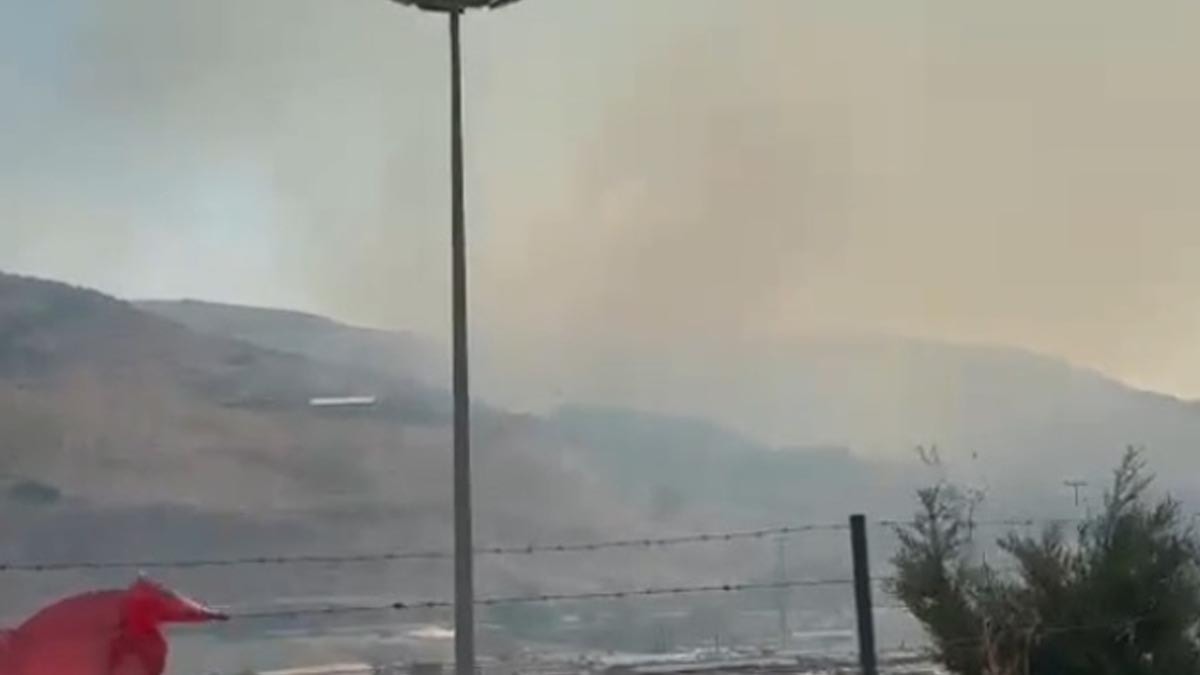 Hatay'da Orman Yangını: Antakya'da Alevlere Müdahale Sürüyor