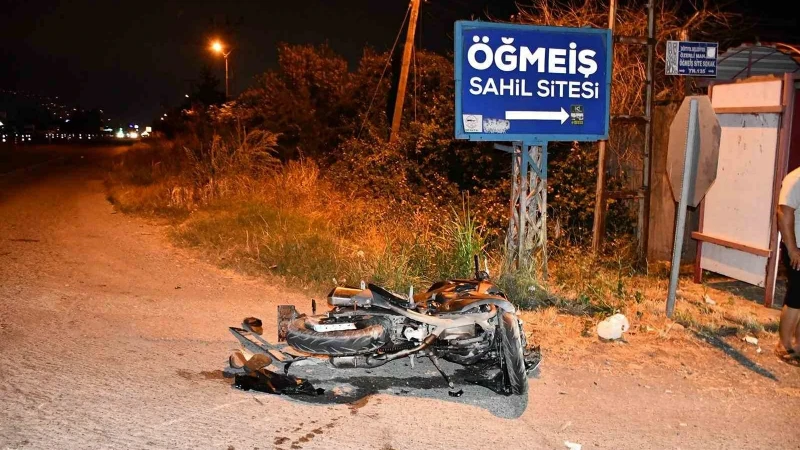 Hatay'da Otomobil-Motosiklet Çarpışması: 4 Yaralı