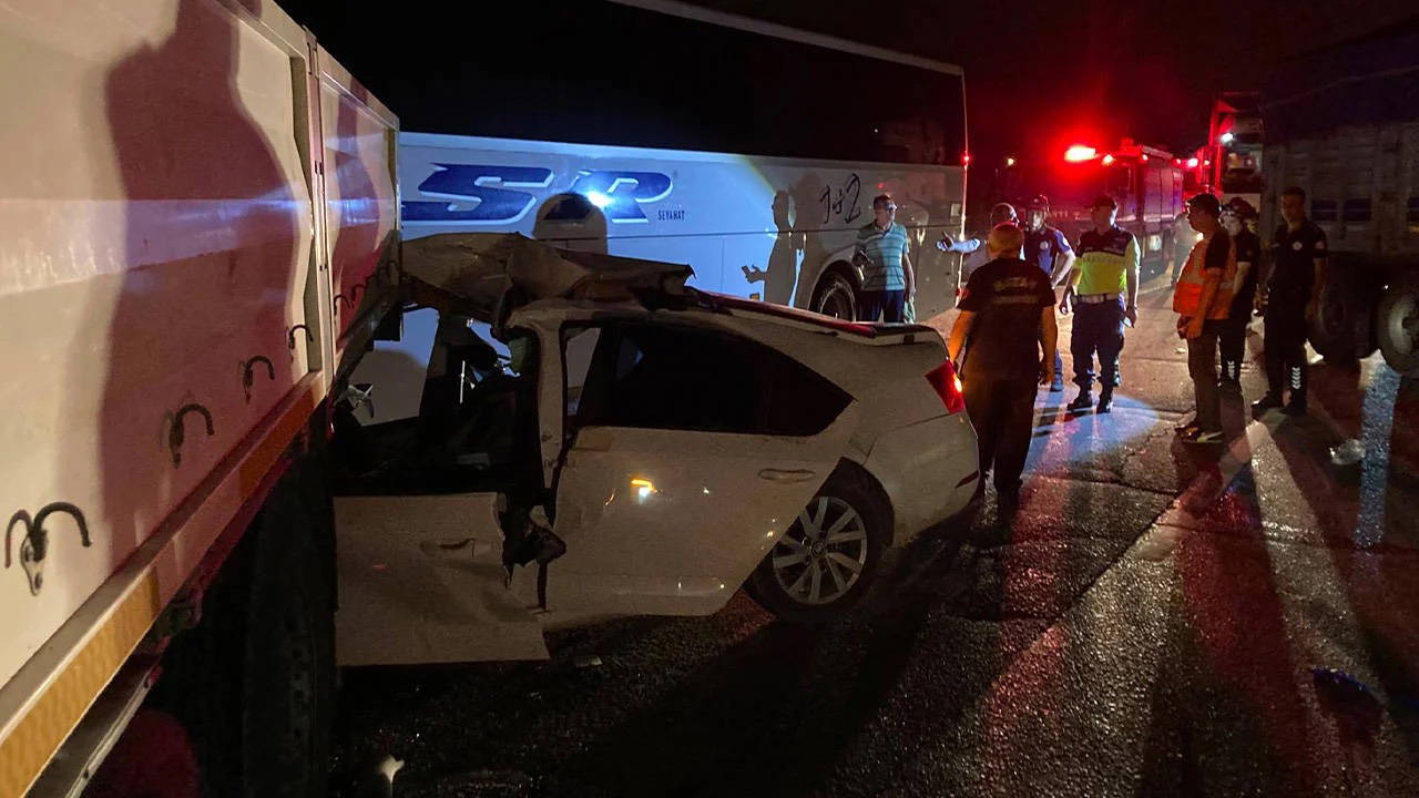 Hatay'daki trafik kazasında can kaybı 3'e yükseldi