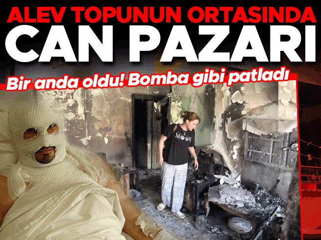 Hatay'da Yangın Kahramanı: Ailesini Kurtarırken Alevlere Teslim Oldu