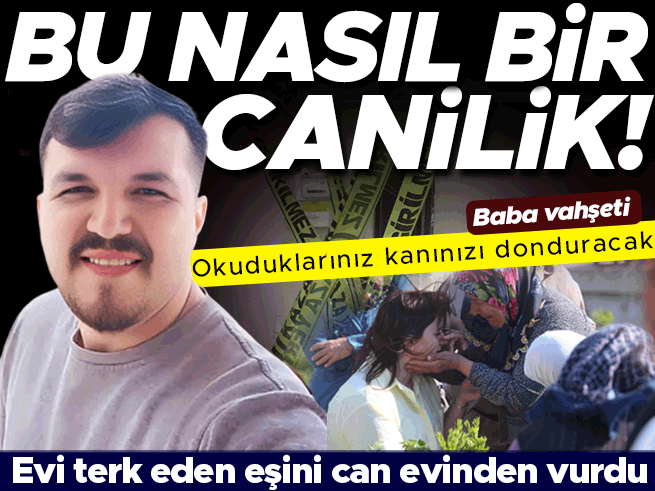 Evi terk eden eşine öfkesi: 3 yaşındaki oğlunu boğup parçaladı