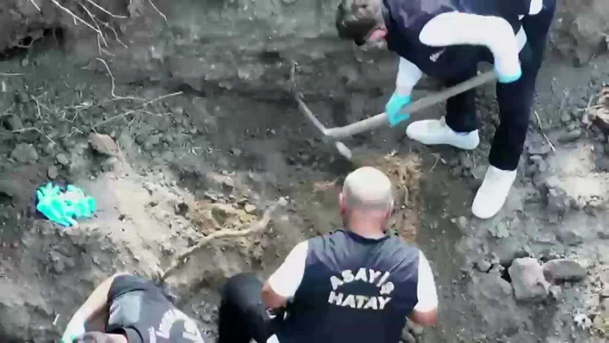 Cinayeti cinayetle kapatmaya çalıştılar! Hatay'da bahçeye gömülen kadın katli aydınlatıldı