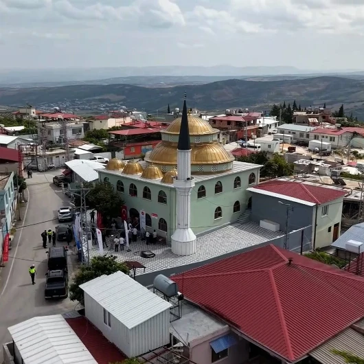 Hatay'da Deprem Sonrası 135. Cami İbadete Açıldı