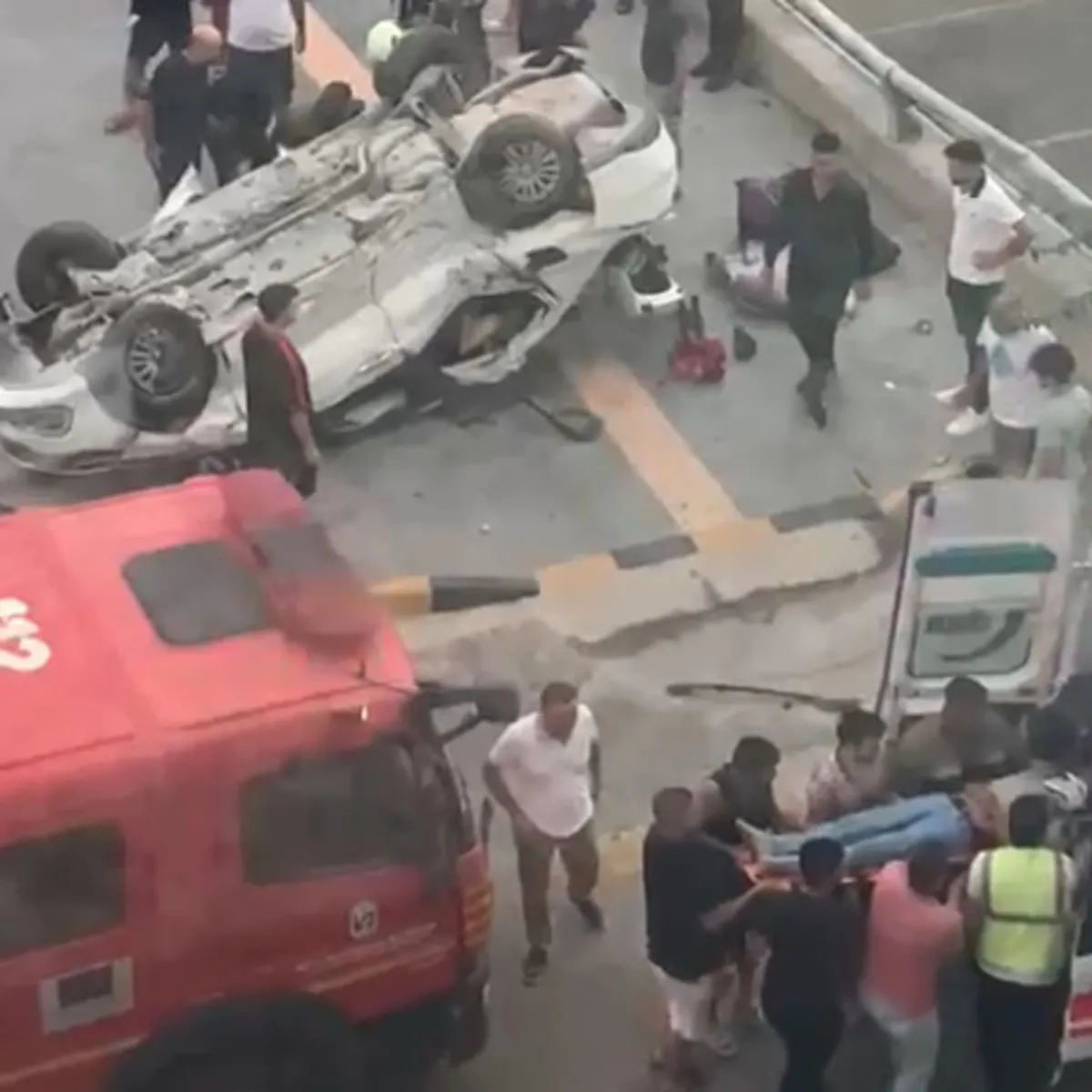 Hatay'da trajik kaza: 2 ölü, 3 yaralı