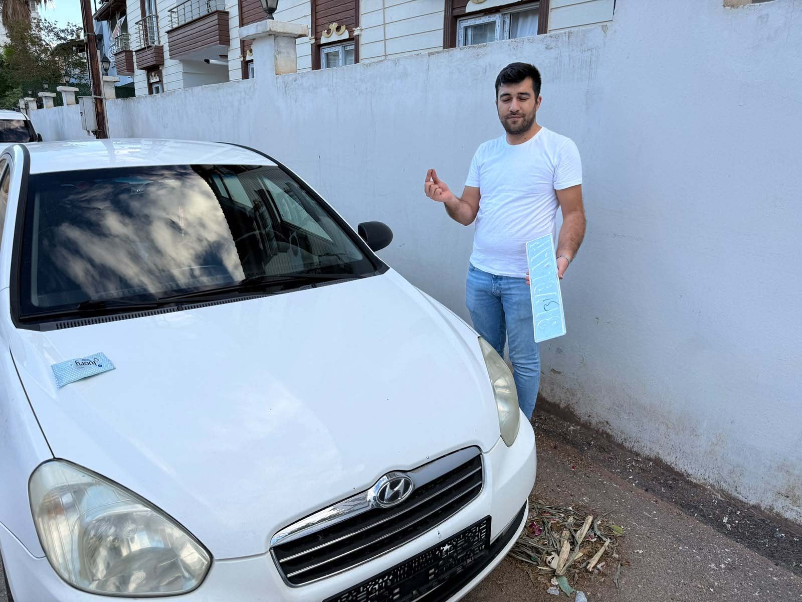 Hatay'da Yorgun Mermi Faciası: Kızıyla Araç Temizlerken Şok