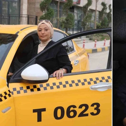 Hatay'ın Kadın Taksicisi: Günde 15 Saat Direksiyonda