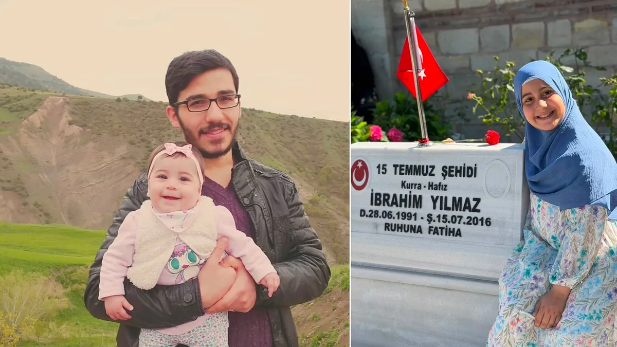 10 yaşındaki Hatice Hifa Yılmaz: Babamın izinde hafız olacağım