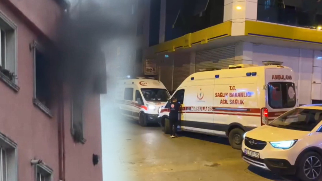 Havalandırma boşluğundan girip boşanma aşamasındaki eşinin evini yaktı
