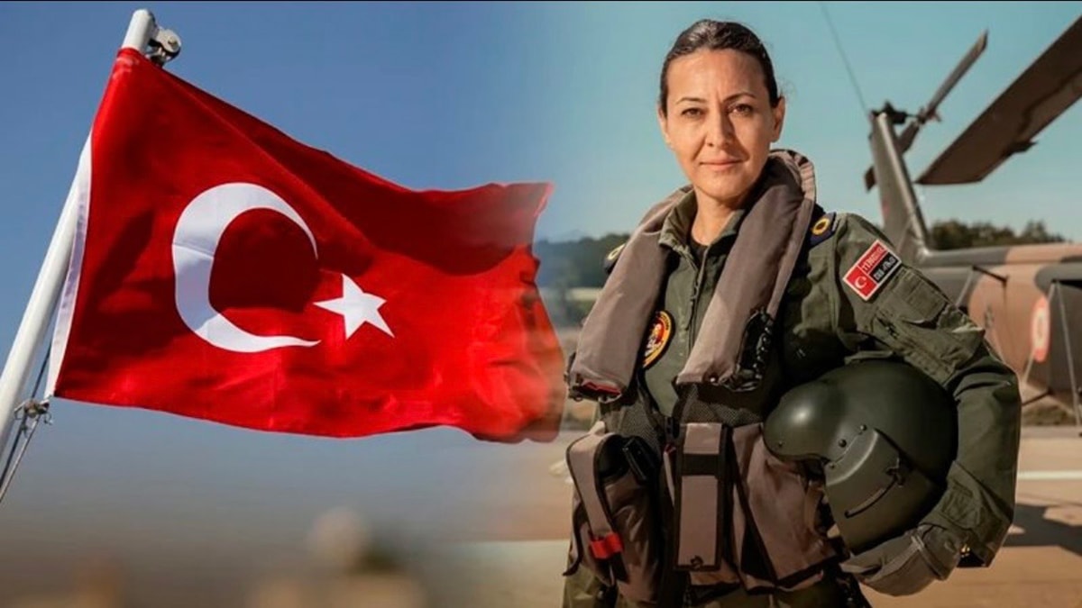 Havacı Kadın Generalin Ailesinde Kahramanlık Geleneği