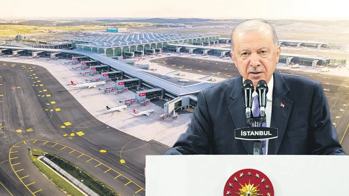 Havacılıkta Şampiyonlar Ligi'ne Yükseldik: İstanbul Havalimanı Zirvede
