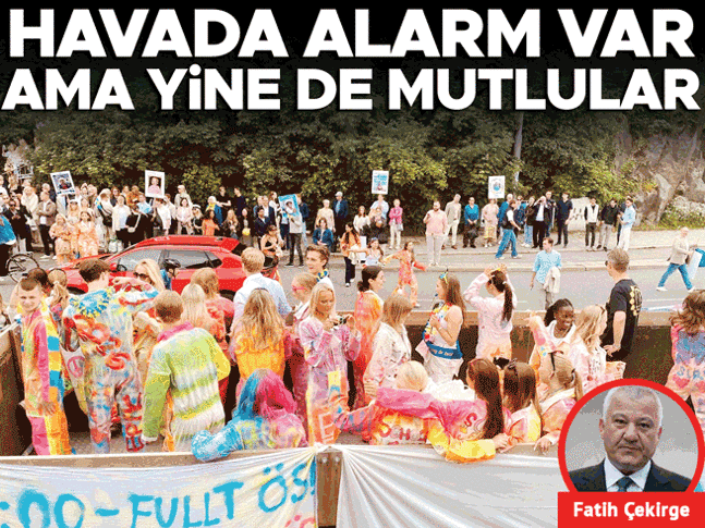 Havada alarm var ama yine de mutlular: İskandinavya'da Rusya korkusu