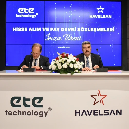 HAVELSAN, ETE Teknoloji'ye Ortak Oldu