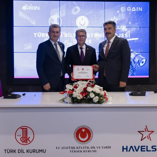 HAVELSAN ile TDK'dan Yerli Dijital Dil Hamlesi
