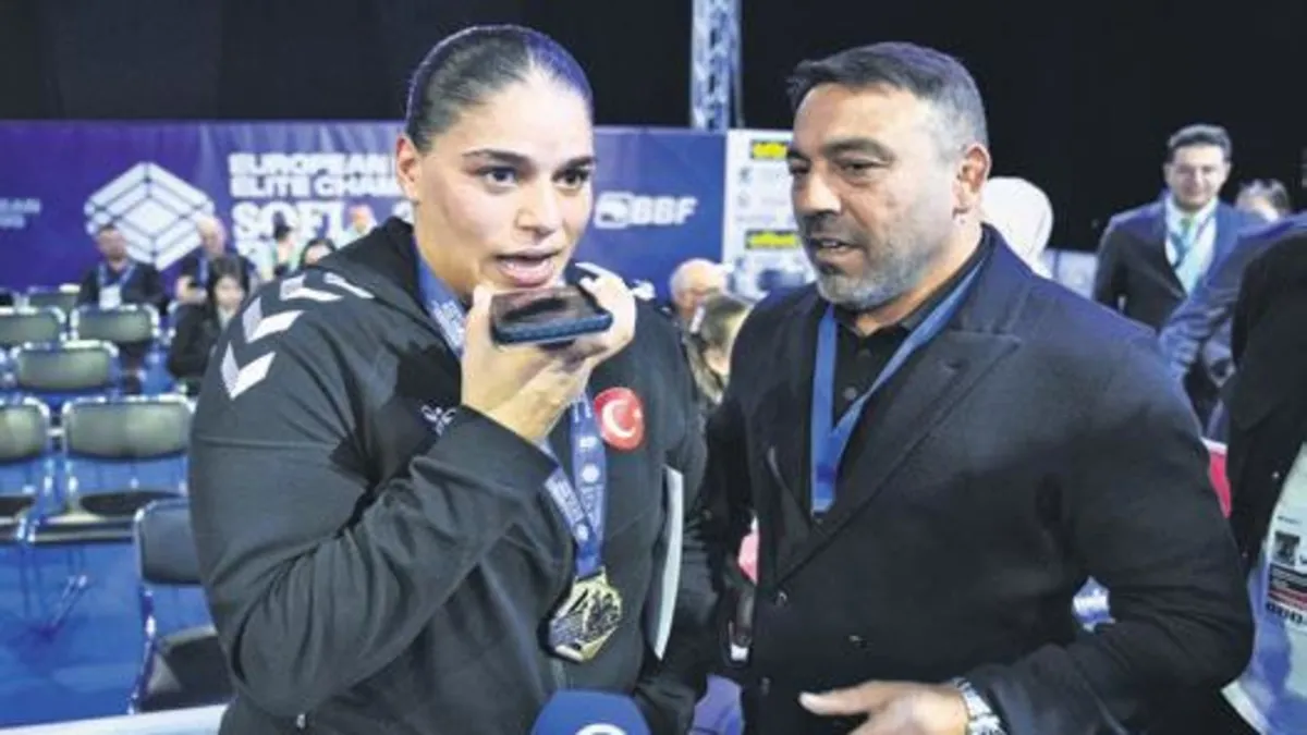 Havvanur Kethüda Avrupa Şampiyonu Oldu
