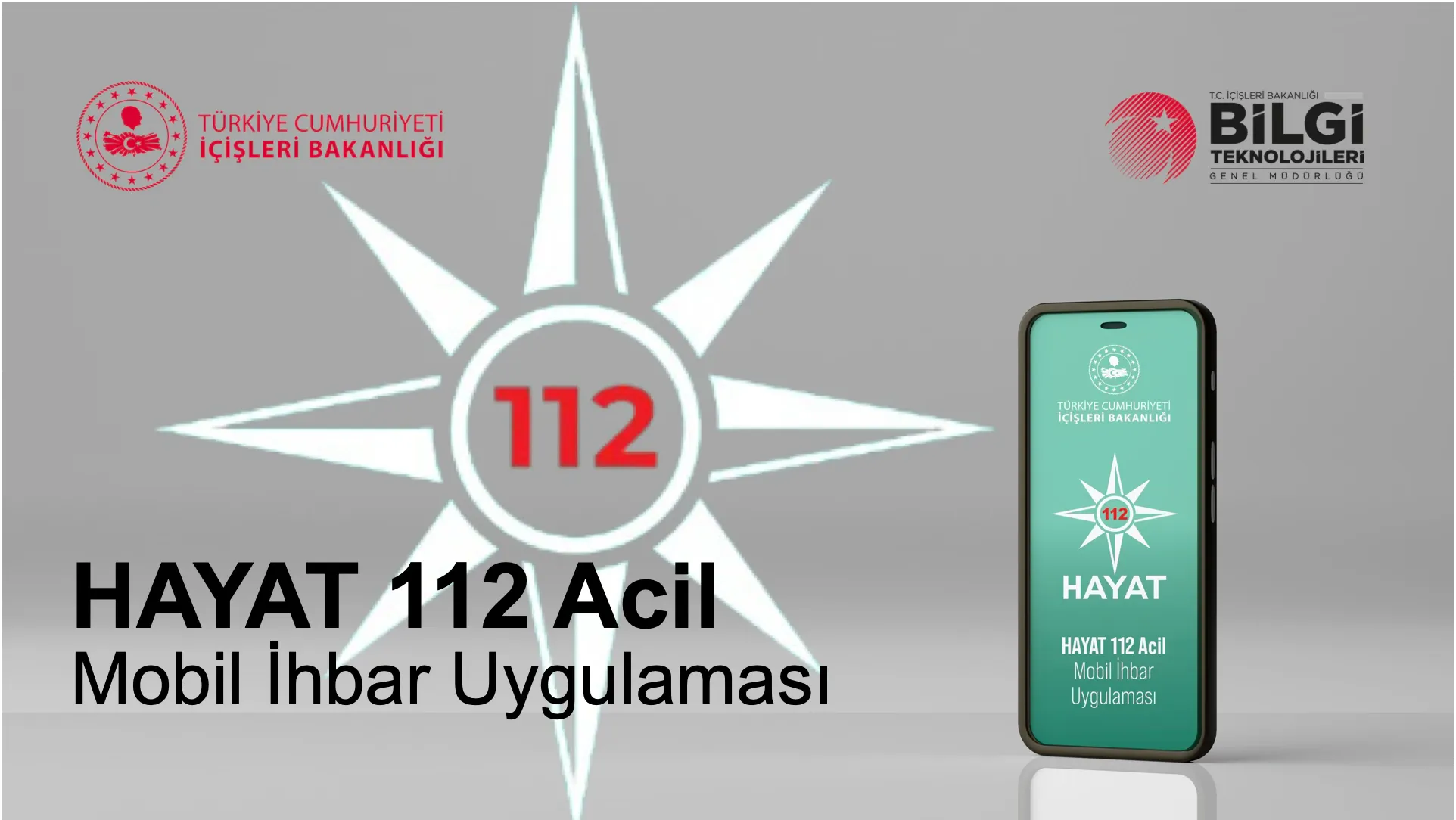 HAYAT 112 Acil Uygulaması İki Haftada Milyonları Aştı