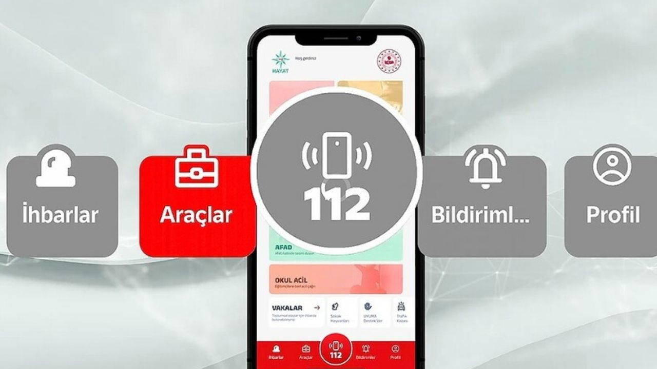 Hayat 112 Acil uygulaması nedir? Nasıl kullanılır