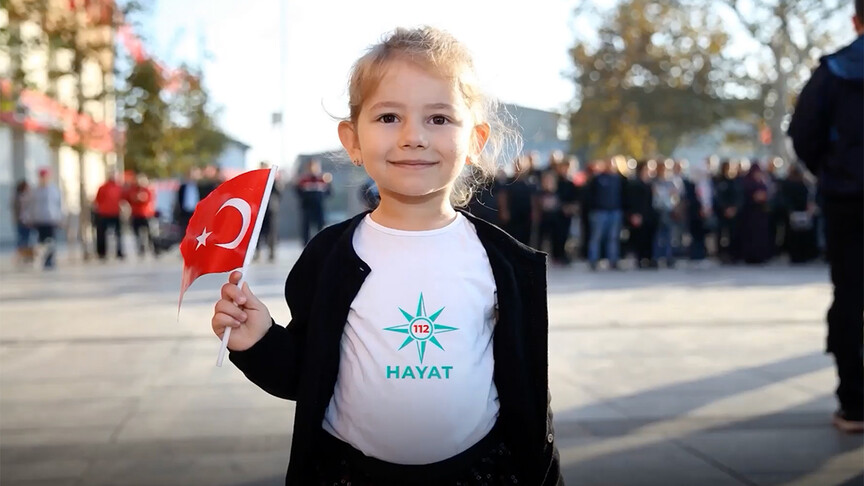HAYAT 112 Acil Uygulamasına Kamu Spotu