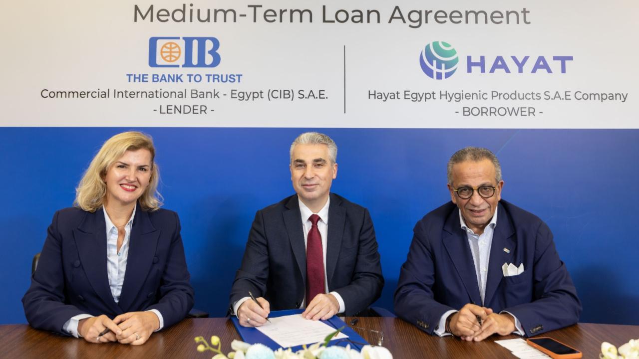 Hayat Kimya, Mısır'da 40 Milyon Euro Finansman Sağladı