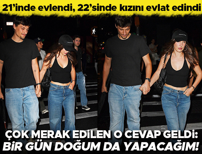 Hayat onun için çok hızlı aktı: 21 yaşında evlendi, 22'sinde evlat edindi