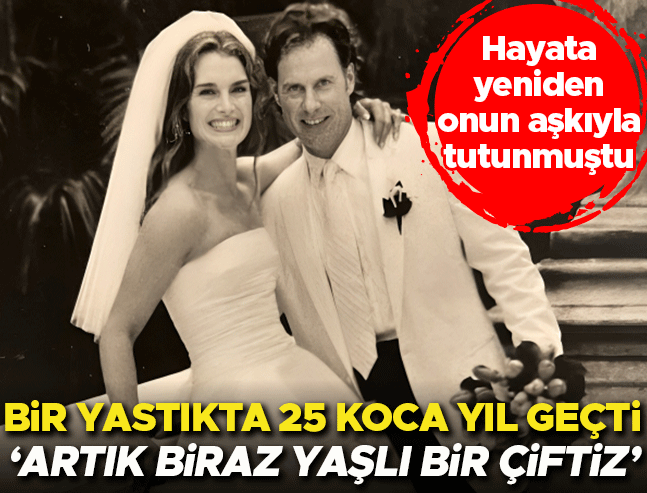 Hayata yeniden onun aşkıyla tutunmuştu… Bir yastıkta 25 koca yıl geçti: Artık biraz yaşlı bir çiftiz