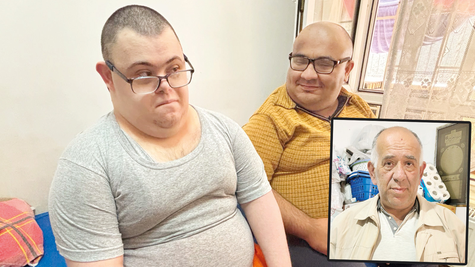 Hayatını Down sendromlu çocuklarına adayan baba: Ömer Esmer yardım bekliyor