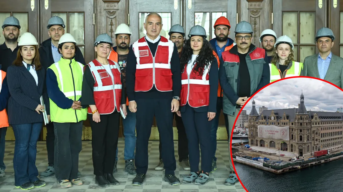 Haydarpaşa Garı 2027'de Kısmen Açılıyor