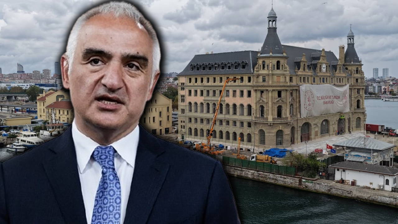 Haydarpaşa Garı restorasyonunda kritik uyarı: Bakan Ersoy tarih verdi